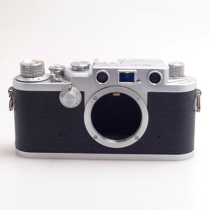 【中古】 (ニッカ) Nicca 3-F 前期【中古カメラ レンジファインダー】 ランク：B