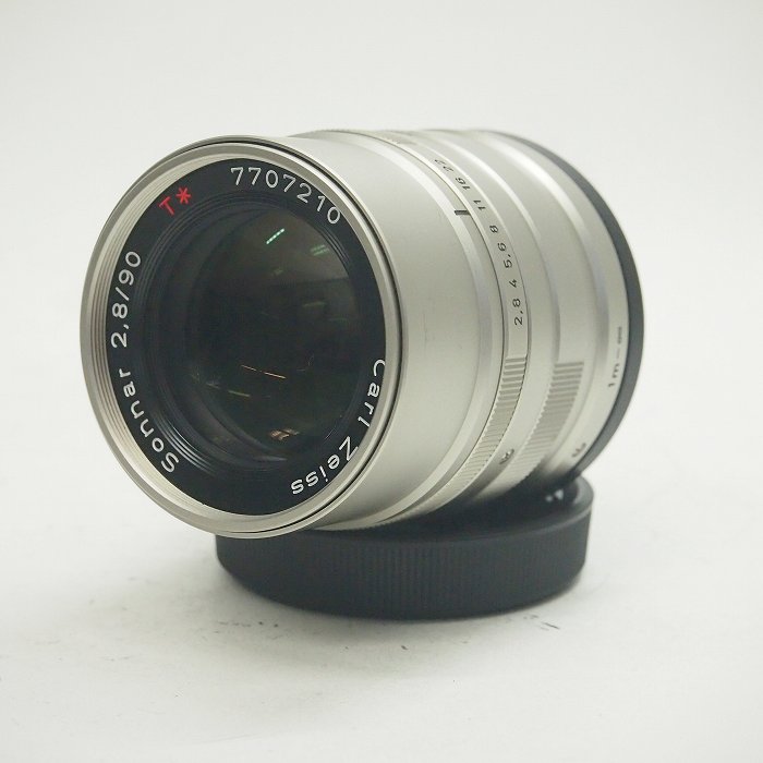 CONTAX - 【中古】 (コンタックス) CONTAX G用 ゾナ-T* 90/2.8【中古レンズ レンジファインダー用レンズ】 ランク：B