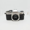 【中古】 (キヤノン) Canon AE-1 シルバー【中古カメラ フィルム一眼】 ランク:B
