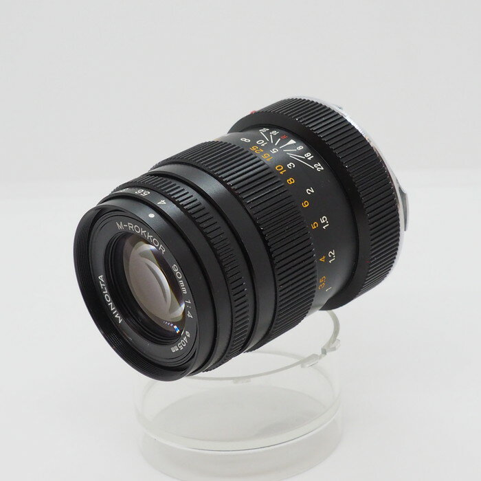 【中古】 (ミノルタ) MINOLTA M-Rokkor 90/4 (CLE)【中古レンズ レンジファインダー用レンズ】 ランク：B