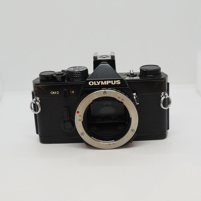 【中古】 (オリンパス) OLYMPUS OM-2 ブラック【中古カメラ フィルム一眼】 ランク：B