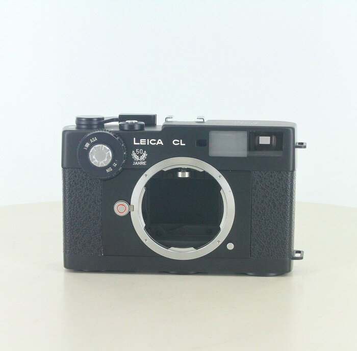 【中古】 (ライカ) Leica CL　50周年【中古カメラ レンジファインダー】 ランク：B