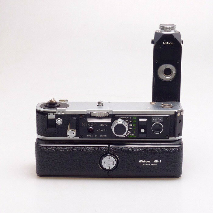 【中古】 (ニコン) Nikon MD-2+MB-1 モータードライブ【中古アクセサリー 中古アクセサリー】 ランク：B
