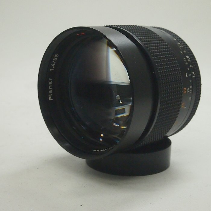 【中古】 (コンタックス) CONTAX プラナー T* 85/14 AEG【中古レンズ MFレンズ】 ランク：B