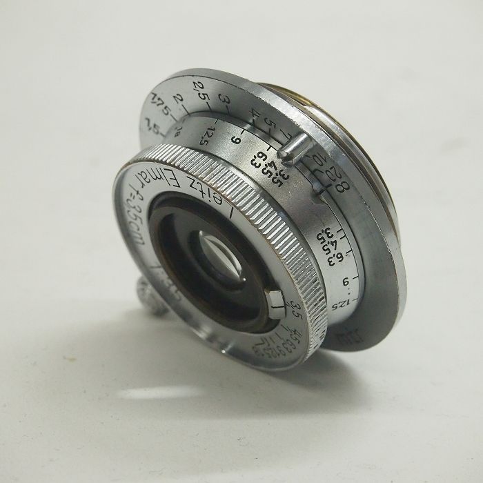 【中古】 (ライカ) Leica エルマー L 3.5Cm/3.5【中古レンズ レンジファインダー用レンズ】 ランク：B
