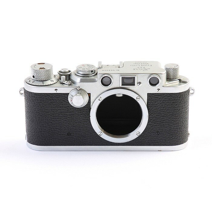 【中古】 (ライカ) Leica IIIf【中古カメラ レンジファインダー】 ランク：B