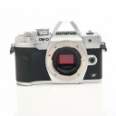 【中古】 (オリンパス) OLYMPUS OM-D E-M10 MARK4 ボディ シルバー【中古カメラ デジタル一眼】 ランク:B