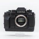 【中古】 (コンタックス) CONTAX RTSIII【中古カメラ フィルム一眼】 ランク：C
