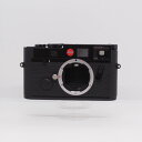 【中古】 (ライカ) Leica M6TTL 0.85 NSH ブラックペイント 10477【中古カメラ レンジファインダー】 ランク:A