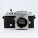 【中古】 (ニコン) Nikon NewF アイレベル シルバー【中古カメラ フィルム一眼】 ランク:B