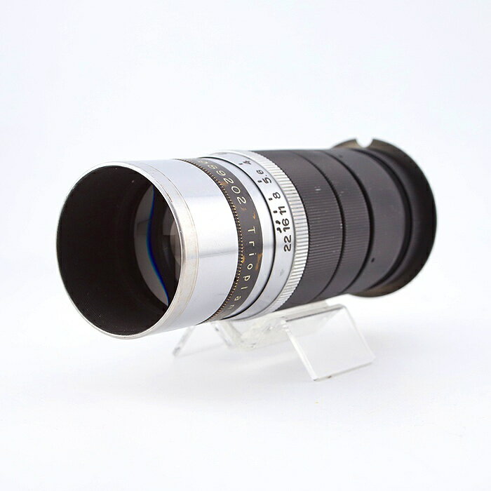 【中古】 (マイヤー) Meyer Trioplan 10cm/2.8 Mマウント改造【中古レンズ レンジファインダー用レンズ..