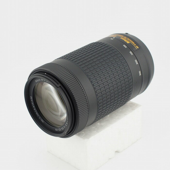 【中古】 (ニコン) Nikon AF-P DX 70-300/F4.5-6.3G ED VR【中古レンズ AFレンズ】 ランク：B