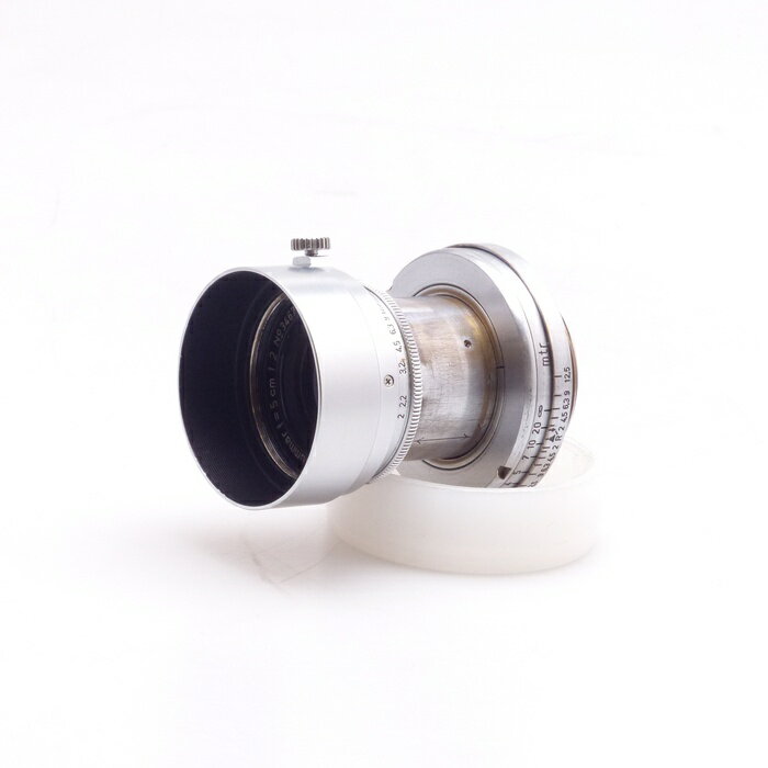 【中古】 (ライカ) Leica ズマール L5cm/F2 クローム【中古レンズ レンジファインダー用レンズ】 ラン..