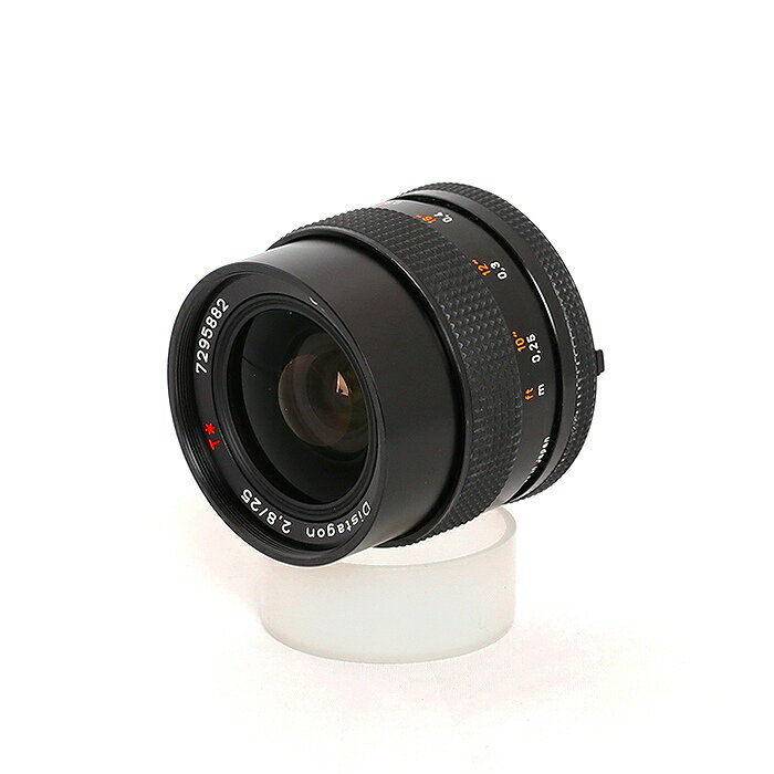 【中古】 (コンタックス) CONTAX ディスタゴン T* 25/2.8 MMJ【中古レンズ MFレンズ】 ランク：AB