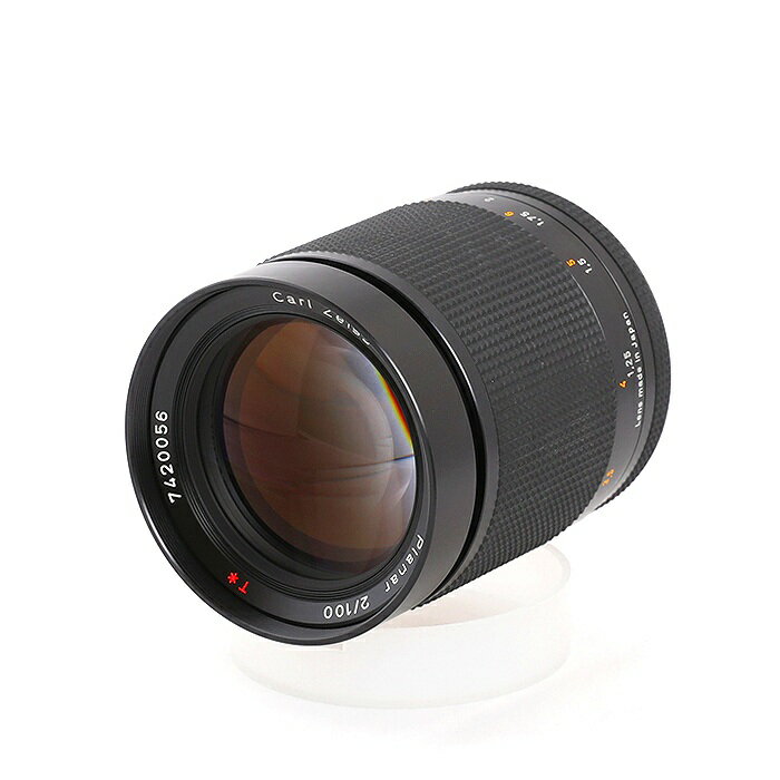 【中古】 (コンタックス) CONTAX プラナー T* 100/2 MMJ【中古レンズ MFレンズ】 ランク：B