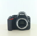 【中古】 (ニコン) Nikon D5600【中古カメラ フィルムカメラ】 ランク:B