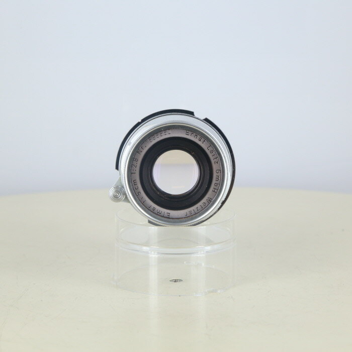 【中古】 (ライカ) Leica エルマー L5cm/2.8 + LMリング(社外)【中古レンズ レンジファインダー用レン..