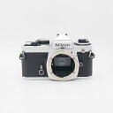 【中古】 (ニコン) Nikon FE シルバー【中古カメラ フィルム一眼】 ランク:B