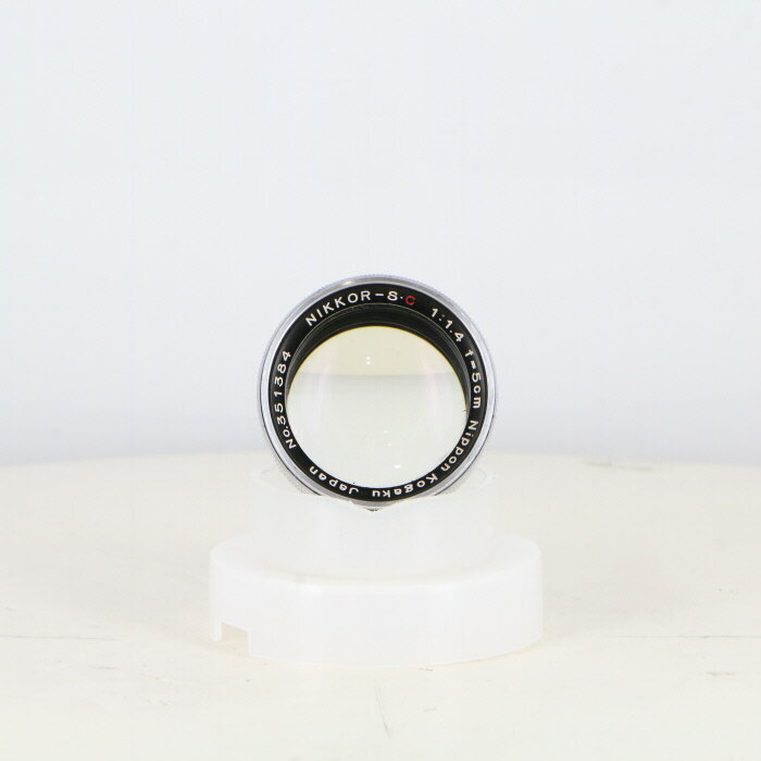【中古】 (ニコン) Nikon NIKKOR-S.C 5cm/1.4 Sマウント【中古レンズ レンジファインダー用レンズ】 ラ..