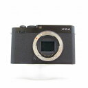 【中古】 (フジフイルム) FUJIFILM X-E4-B ボデイ【中古カメラ デジタル一眼】 ランク:B