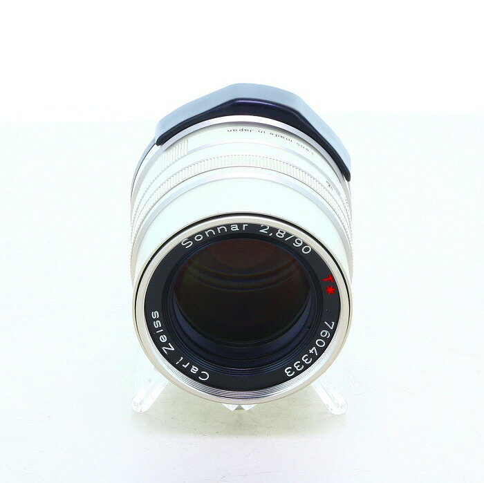 CONTAX - 【中古】 (コンタックス) CONTAX ゾナー T* G90/2.8 クローム【中古レンズ AFレンズ】 ランク：B