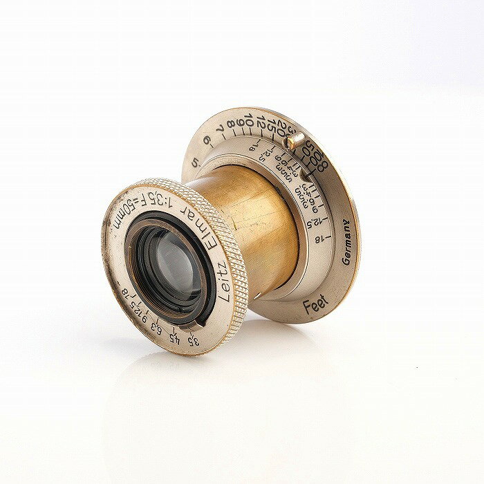 【中古】 (ライカ) Leica ニッケルエルマー L50/3.5 沈胴【中古レンズ レンジファインダー用レンズ】 ..