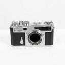 【中古】 (ニコン) Nikon SP シルバー【中古カメラ フィルムカメラ】 ランク:B