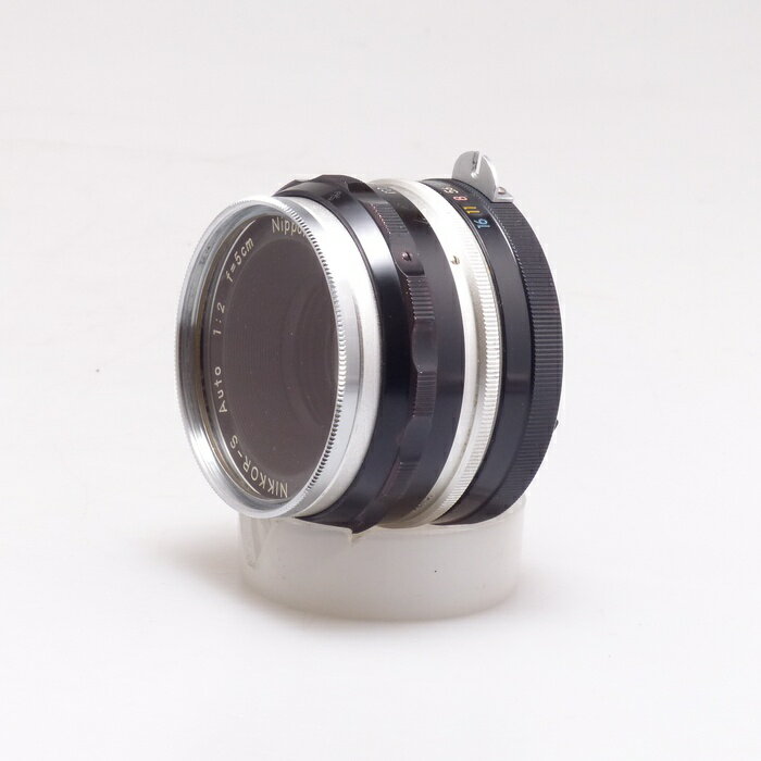 Rakuten - 【中古】 (ニコン) Nikon NIKKOR-S Auto 5cm/2【中古レンズ MFレンズ】 ランク：B