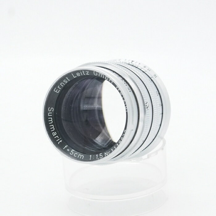 【中古】 (ライカ) Leica ズマリット M5cm/1.5 前期【中古レンズ レンジファインダー用レンズ】 ランク..