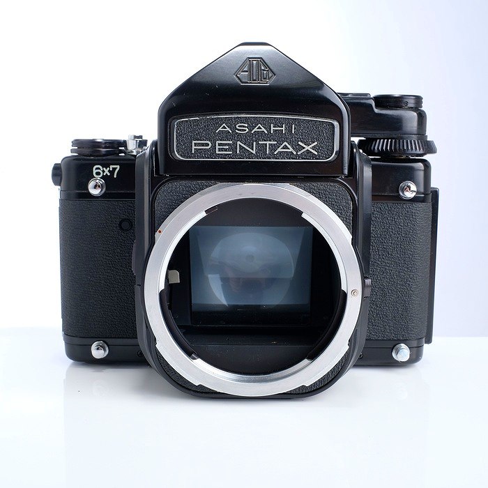 【中古】 (ペンタックス) PENTAX 6X7TTL ボディ【中古カメラ 中判カメラ】 ランク：B