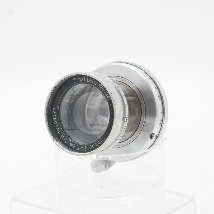 Rakuten - 【中古】 (ライカ) Leica ズマール L5cm/2【中古レンズ レンジファインダー用レンズ】 ランク：B