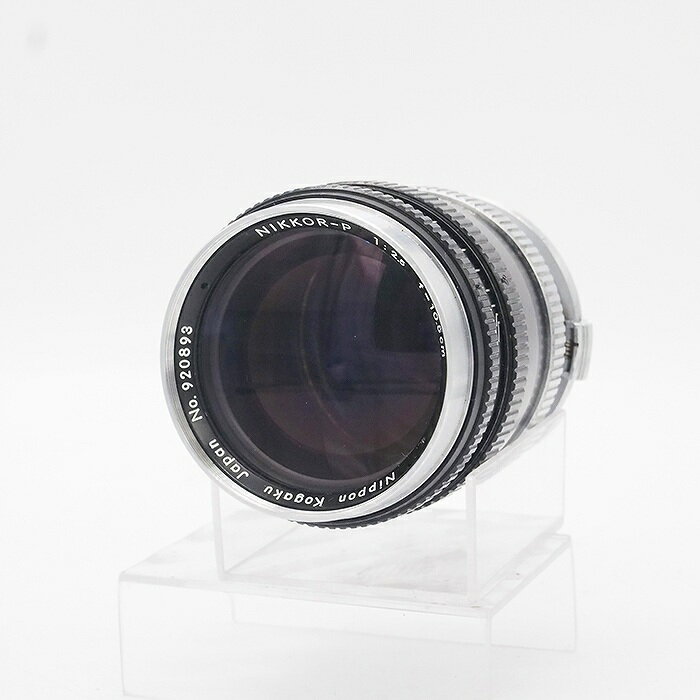 【中古】 (ニコン) Nikon ニッコールS10.5cm/2.5 (Sマウント)【中古レンズ レンジファインダー用レンズ..