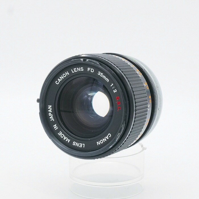 楽天市場】canon fd 35mm f2（カメラ用交換レンズ｜カメラ・ビデオ