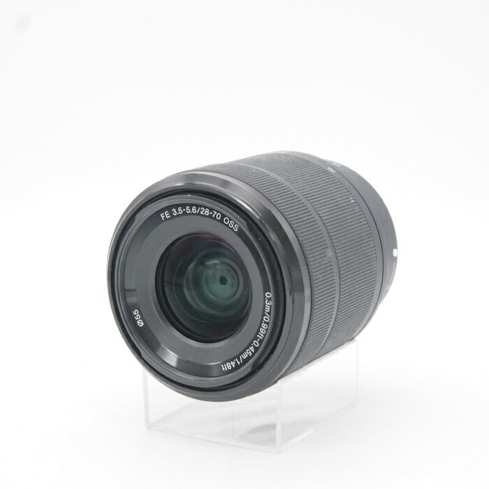 SONY - 【中古】 (ソニー) SONY FE28-70/F3.5-5.6 OSS【中古レンズ AFレンズ】 ランク：B