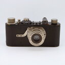 【中古】 (ライカ) Leica A型 ブラック (新エルマー50/3.5付)【中古カメラ レンジファインダー】 ランク:B