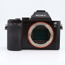 【中古】 (ソニー) SONY アルフア7S ボデイ【中古カメラ デジタル一眼】 ランク:B
