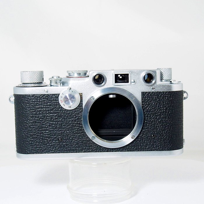 【中古】 (ライカ) Leica IIIf レッドシンクロ（セルフ無）【中古カメラ レンジファインダー】 ランク：B