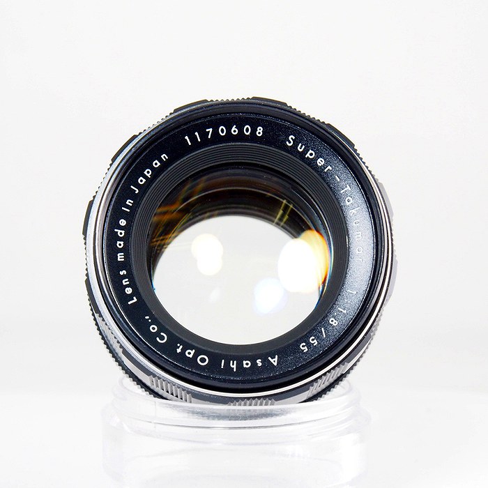 【中古】 (ペンタックス) PENTAX スーパータクマー55/1.8【中古レンズ MFレンズ】 ランク：B