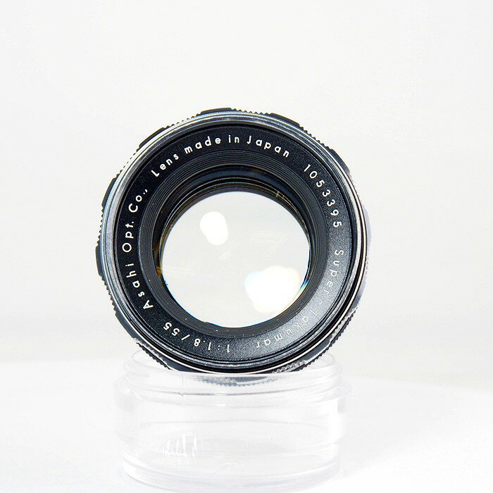【中古】 (ペンタックス) PENTAX スーパータクマー55/1.8【中古レンズ MFレンズ】 ランク：B
