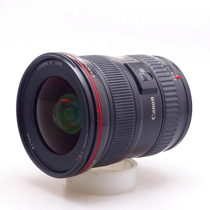 【中古】 (キヤノン) Canon EF17-40/F4L USM【中古レンズ AFレンズ】 ランク：B