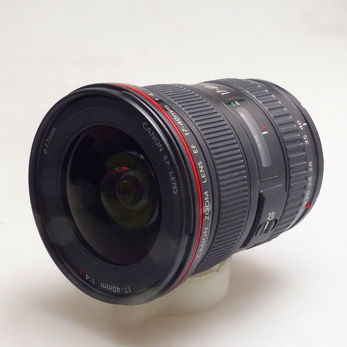 【中古】 (キヤノン) Canon EF17-40/F4L USM【中古レンズ AFレンズ】 ランク：AB
