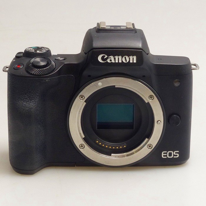 【中古】 (キヤノン) Canon EOS KISS M2 ブラック【中古カメラ デジタル一眼】 ランク：AB