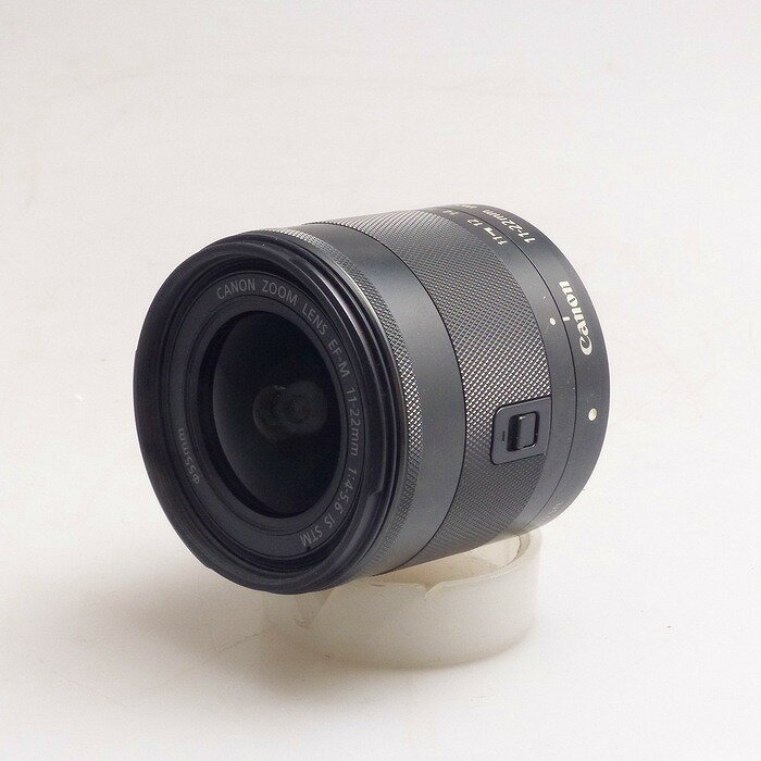 【中古】 (キヤノン) Canon EF-M11-22/F4-5.6 IS STM【中古レンズ AFレンズ】 ランク：B+