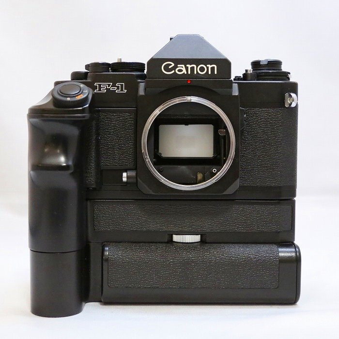 【中古】 (キヤノン) Canon NEW F-1 モータードライブFN【中古カメラ フィルム一眼】 ランク：C