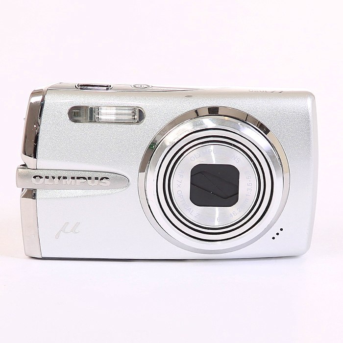 【中古】 (オリンパス) OLYMPUS ミユー1020 エレガントシルバ【中古カメラ コンパクトデ ...