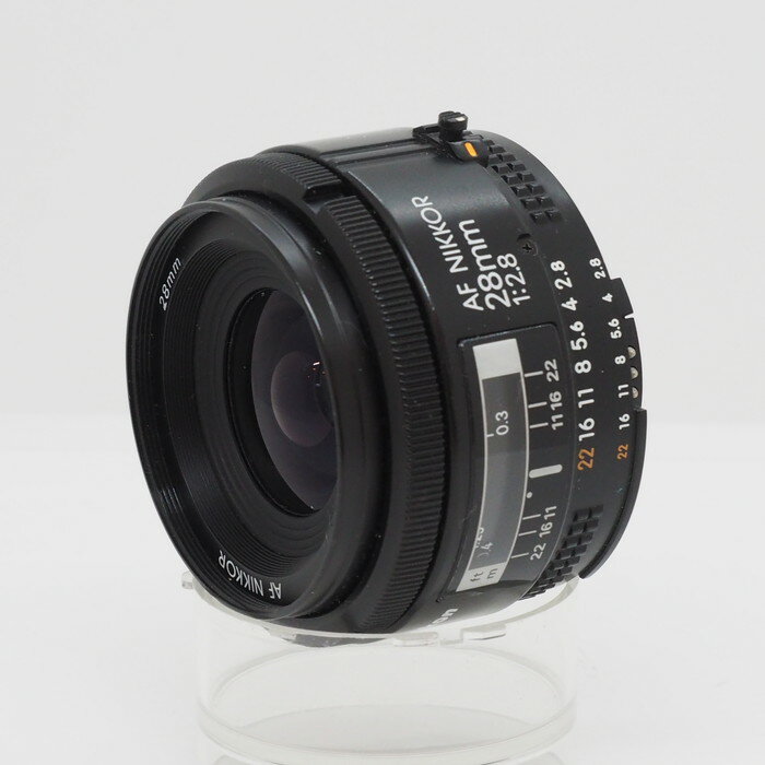 美品 AF NIKKOR 28mm F2.8 レンズ Amazon.com : Nikon 28mm f/2.8D AF Nikkor Lens - International