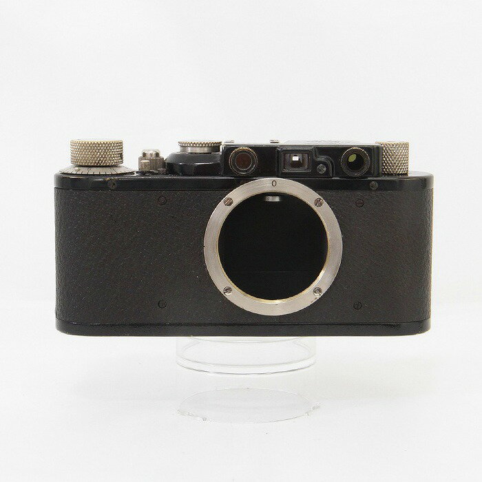 【中古】 ライカ Leica Leica DII ブラック【中古カメラ レンジファインダー】 ランク：B