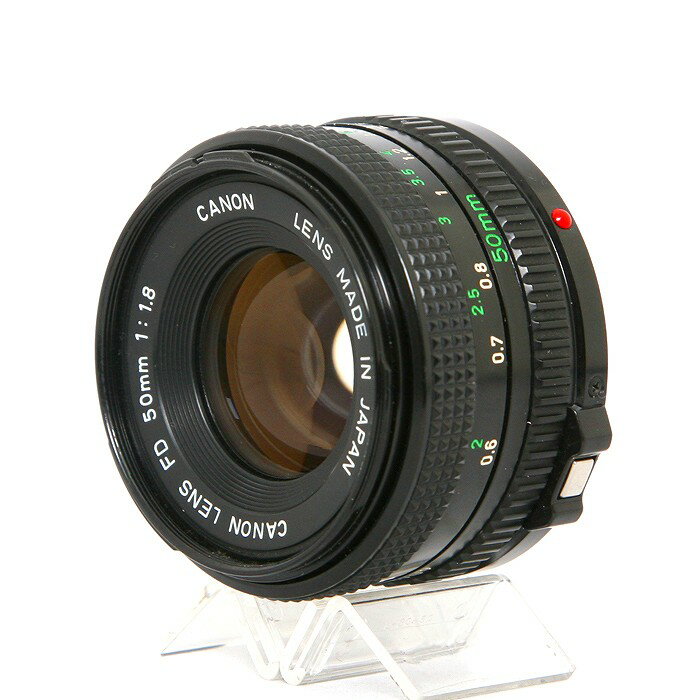 Rakuten - 【中古】 (キヤノン) Canon NFD 50/1.8【中古レンズ MFレンズ】 ランク：B