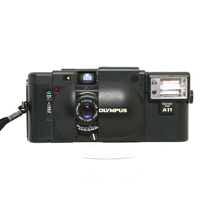 【中古】 (オリンパス) OLYMPUS XA(A11付き)【中古カメラ フィルムカメラ】 ランク：B-