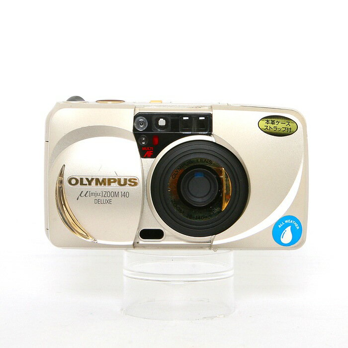 【中古】 (オリンパス) OLYMPUS オリンパス ミユーズーム 140 DX【中古カメラ フィルムカメラ】 ランク：B-